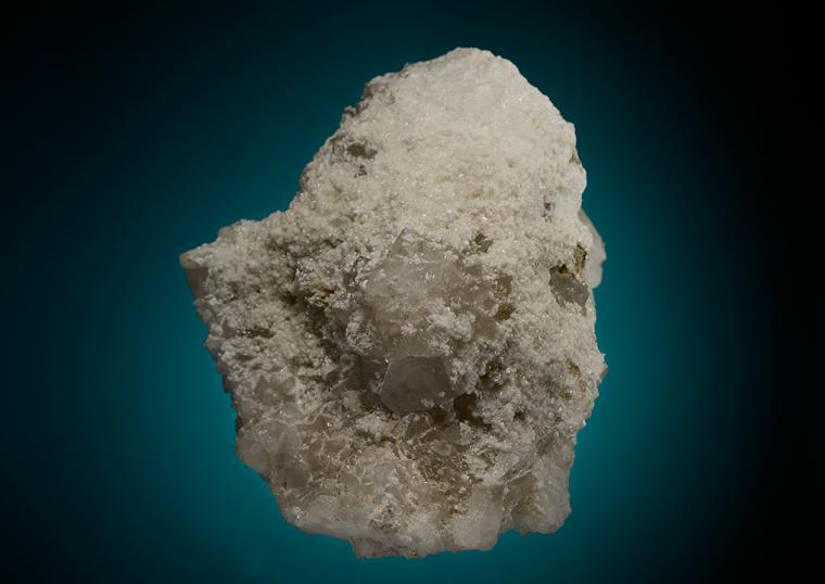 VEATCHITE on COLEMANITE